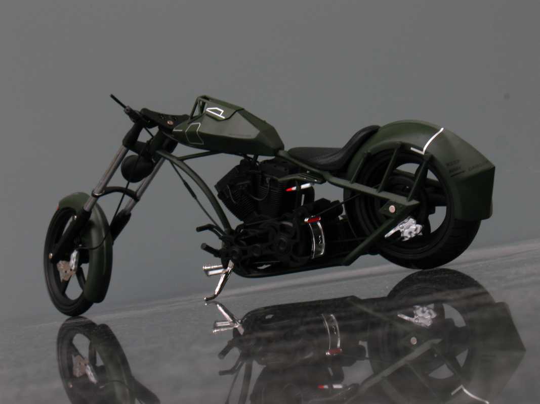 MB-TuningCars - 1:10 OCC Comanche Bike
